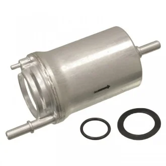 FEBI VW Фильтр топливный Audi A3SeatSkoda FabiaGolf V,Polo для Volkswagen, Skoda, Seat, Audi FEBI BILSTEIN 101316 фото товара