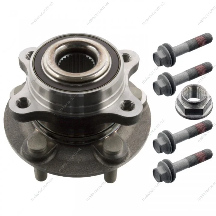 <strong>FEBI FORD підшипник передн.маточини Mondeo V 14- FEBI BILSTEIN 101376 (фото 1)</strong>
