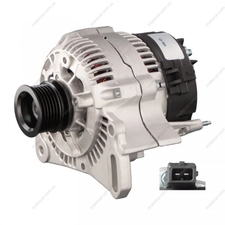 <strong>FEBI VW генератор 14V 90A Golf,Passat,T4 FEBI BILSTEIN 101513 (фото 1)</strong>