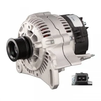 FEBI VW генератор 14V 90A Golf,Passat,T4 для Seat, Volkswagen, Skoda FEBI BILSTEIN 101513 фото товару