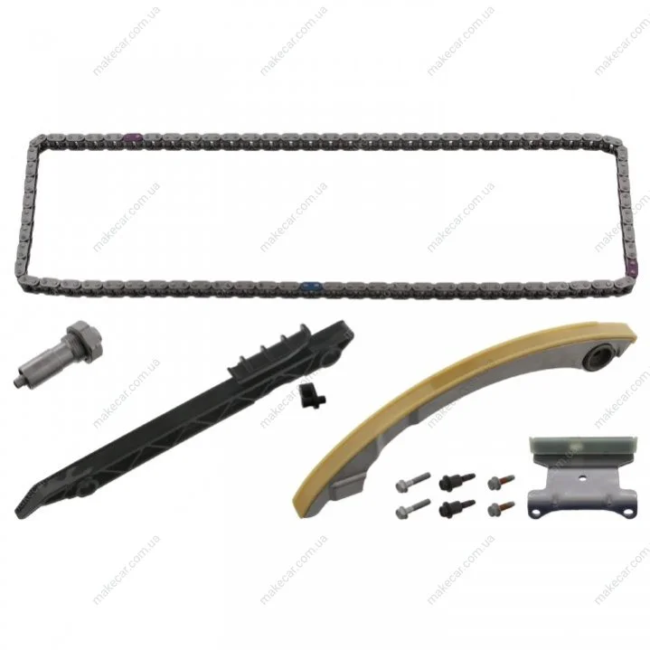 <strong>Комплект ланцюга приводу розподільного валу OPEL 2,0T A20NFT (вир-во FEBI) FEBI BILSTEIN 101763 (фото 1)</strong>