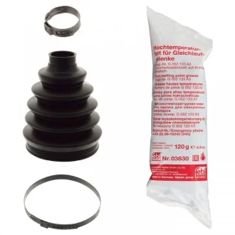 Пильовик ШРКШ зовніш. FORD, NISSAN, RENAULT, VOLVO (вир-во FEBI) для Alfa Romeo, KIA, Fiat, Nissan, Abarth FEBI BILSTEIN 101859 фото товару