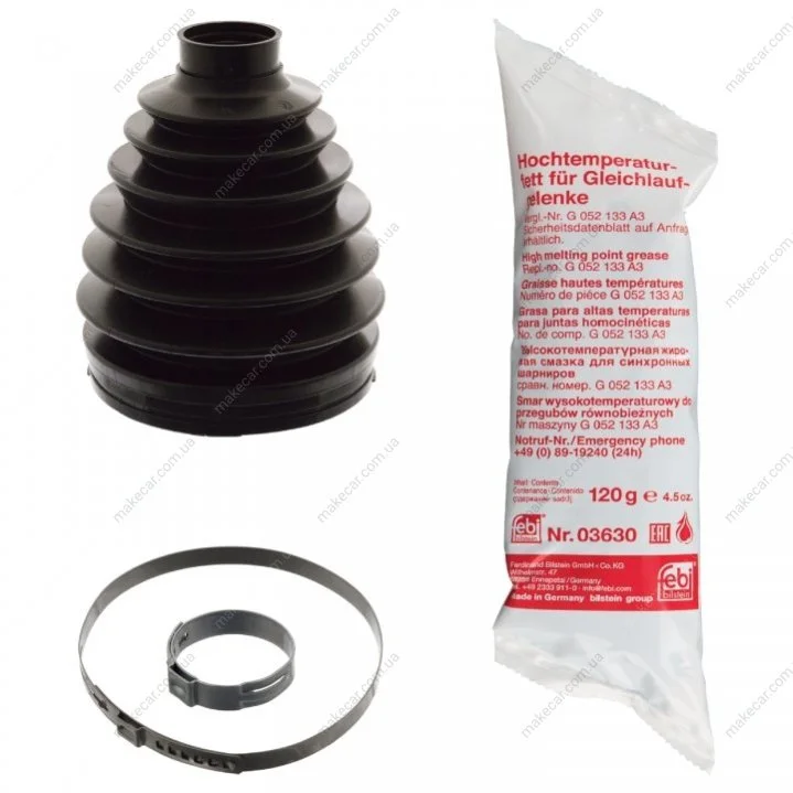 <strong>Пильовик ШРУС зовнішній FEBI BILSTEIN 101864 (фото 1)</strong>