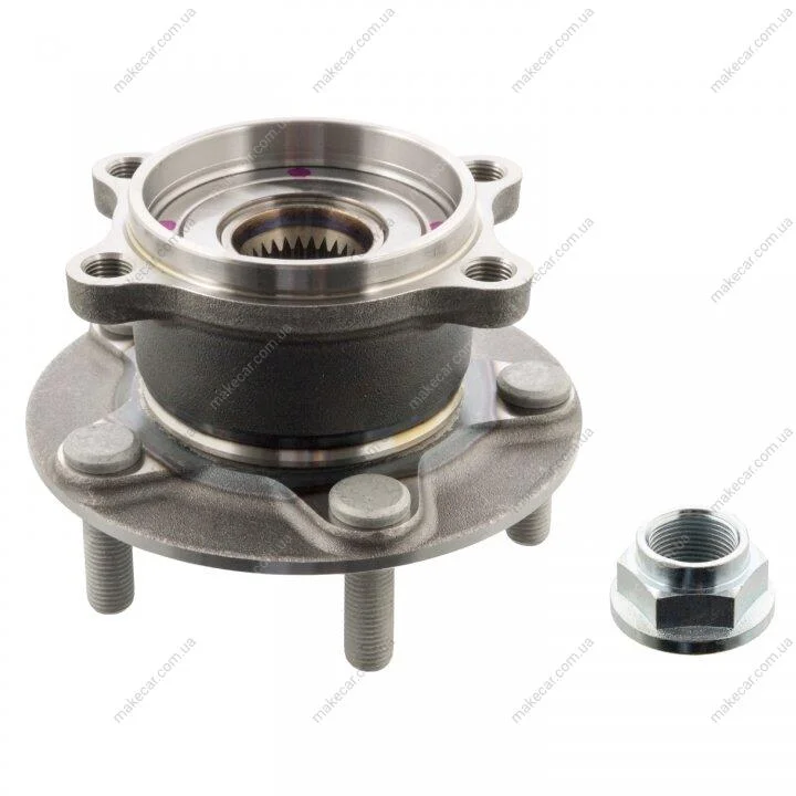 <strong>FEBI MAZDA Подшипник задн. ступицы 6 2.2 D 12-, CX-5 2.2 D 12-17 FEBI BILSTEIN 102028 (фото 1)</strong>