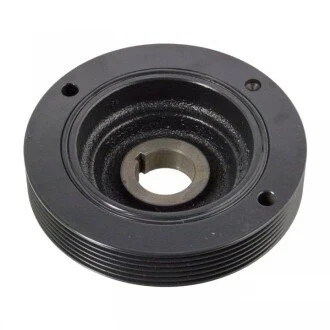 FEBI FORD Шків ESCORT 1.6 98-, FIESTA 1.6-1.8 92-, MAVERICK 2.0 01-, MONDEO 1.6-2.0 93-, TRANSIT CONNECT 1.8 02-13 для Ford, Fiat, Alfa Romeo, Lancia FEBI BILSTEIN 102043 фото товару