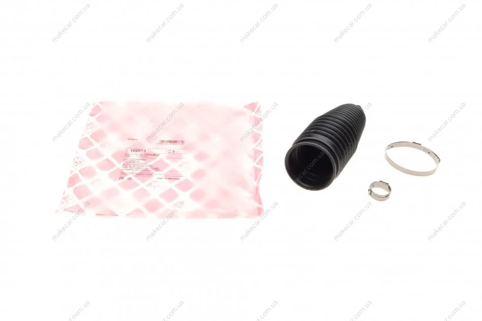 <strong>К-т пильника рульової рейки FEBI BILSTEIN 102073 (фото 1)</strong>