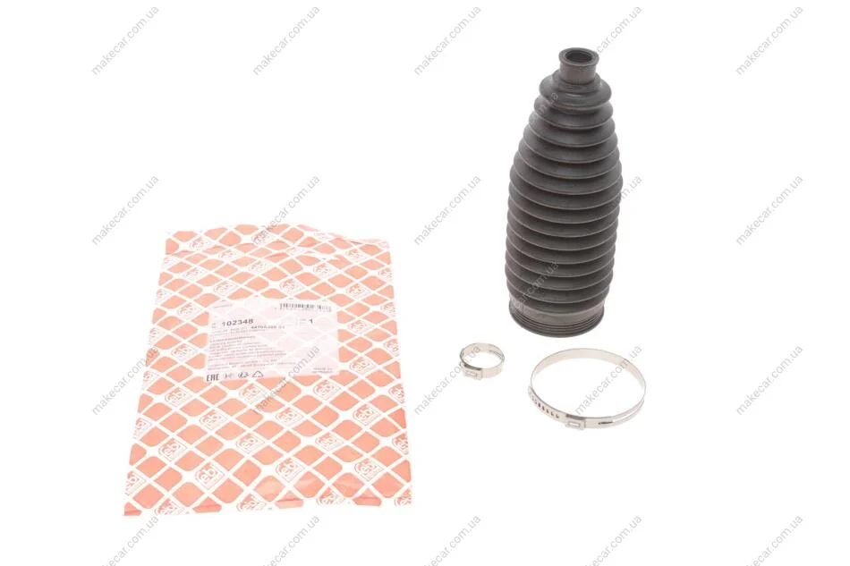 <strong>К-т пильника рульової рейки FEBI BILSTEIN 102348 (фото 1)</strong>