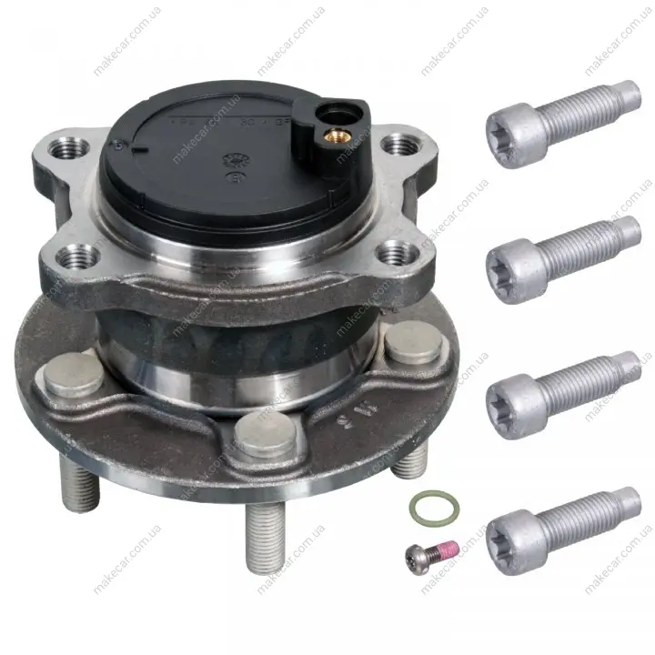 <strong>Підшипник маточини задн. Ford Focus 10- FEBI BILSTEIN 102496 (фото 1)</strong>