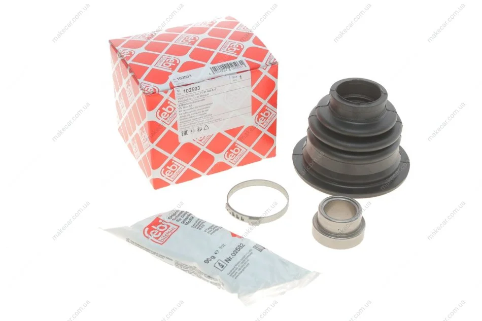 <strong>Рем-комплект пильника шарніра рівних кутових швидкостей FEBI BILSTEIN 102503 (фото 1)</strong>