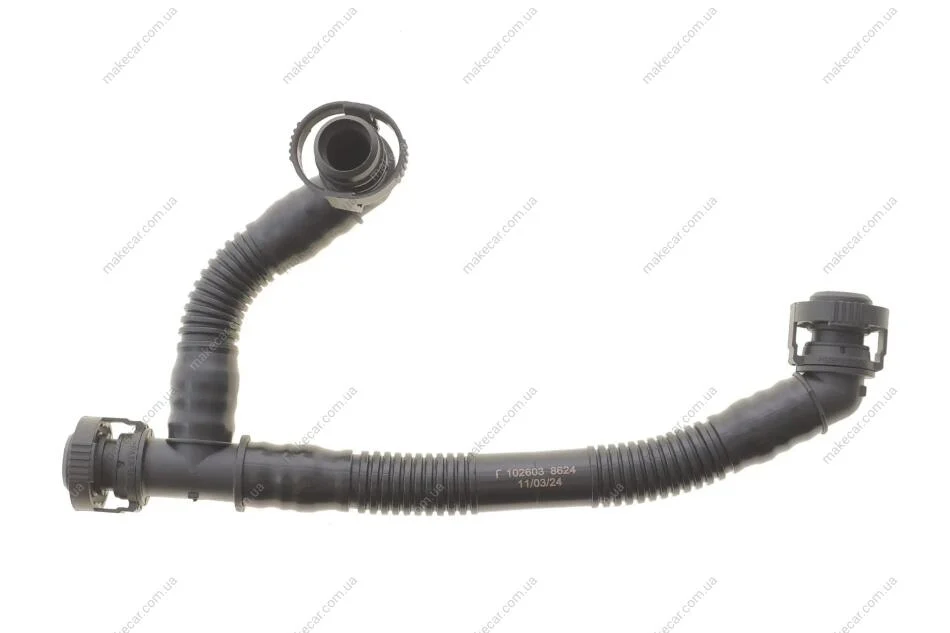 <strong>Патрубок вентиляції картерних газів FEBI BILSTEIN 102603 (фото 1)</strong>