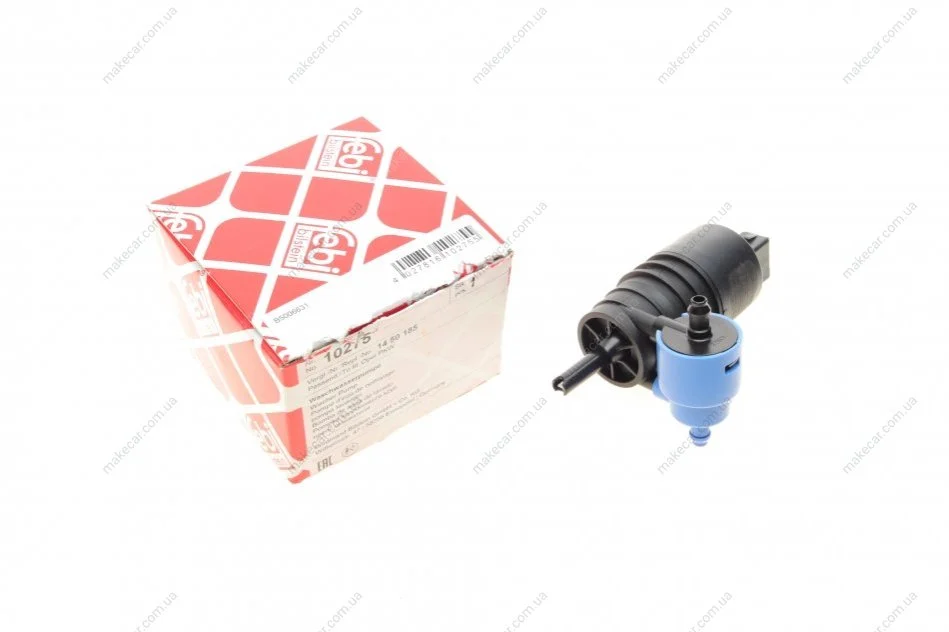 <strong>Насос омивателя для системи очистки стекол FEBI BILSTEIN 10275 (фото 1)</strong>