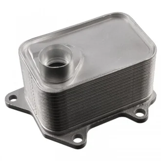Масляний радіатор для Audi, Seat, Volkswagen, Skoda FEBI BILSTEIN 102853 фото товару