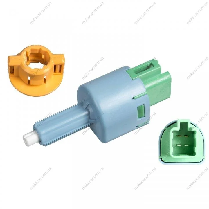 <strong>FEBI MITSUBISHI вимикач STOP-сигналів ASX,Outlander II,III,Citroen C-Crosser,Peugeot,Toyota Avensis,Camry,Land Cruiser 200,Rav 4 III,Yaris 05- FEBI BILSTEIN 102859 (фото 1)</strong>