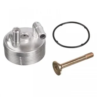 FEBI VW Масляный радиатор Lupo,Polo,Skoda Fabia I 00- для Volkswagen, Audi, Seat FEBI BILSTEIN 103056 фото товару
