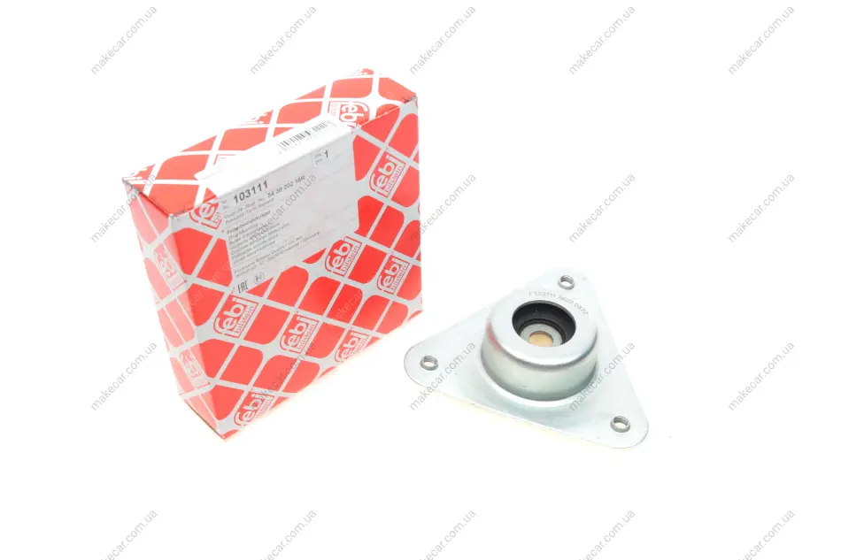 <strong>Подушка амортизатора передн RENAULT TWINGO III SMART FORFOUR, FORTWO 0.9-Electric 07.14- FEBI BILSTEIN 103111 (фото 1)</strong>