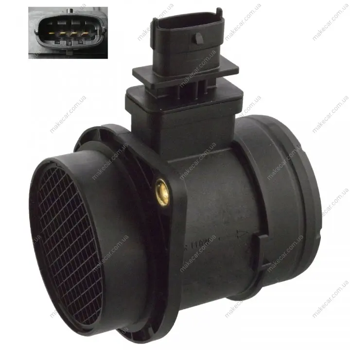 <strong>FEBI витратомір повітря Fiat Doblo 1.3 FEBI BILSTEIN 103422 (фото 1)</strong>