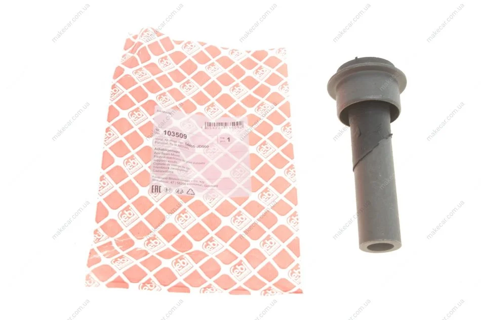 <strong>Втулка балки NISSAN QASHQAI, RENAULT KOLEOS 07- перед. міст (Вир-во FEBI) FEBI BILSTEIN 103509 (фото 1)</strong>