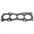 <strong>FEBI FORD Прокладка ГБЦ (0.5mm) Fiesta,Focus,Mazda 1.4 16V Металлическая! FEBI BILSTEIN 103525 (фото 1)</strong>