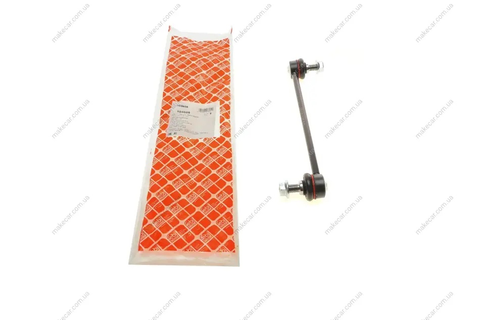 <strong>Кронштейн(тяга) стабілізатора з гайками FEBI BILSTEIN 103605 (фото 1)</strong>