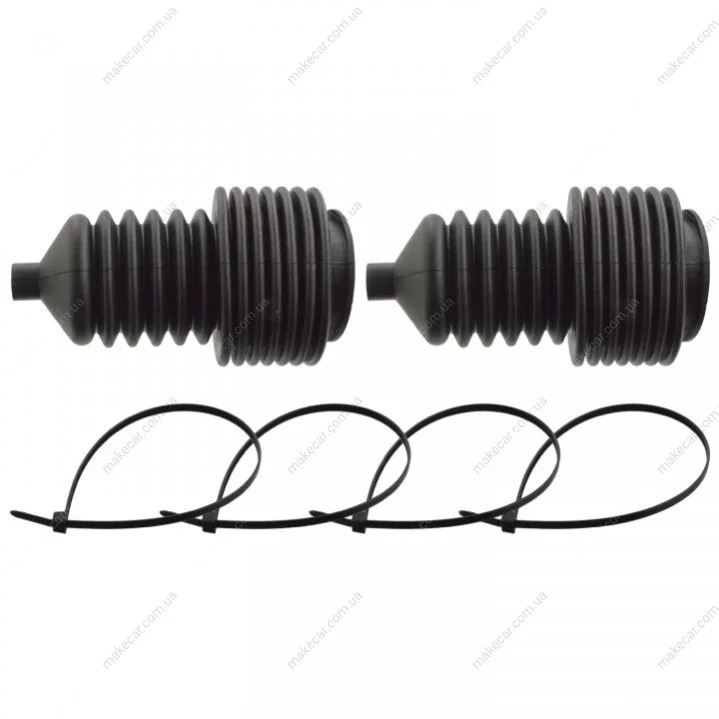<strong>Пильовик рульової рейки комплект FE21169 FEBI BILSTEIN 103645 (фото 1)</strong>