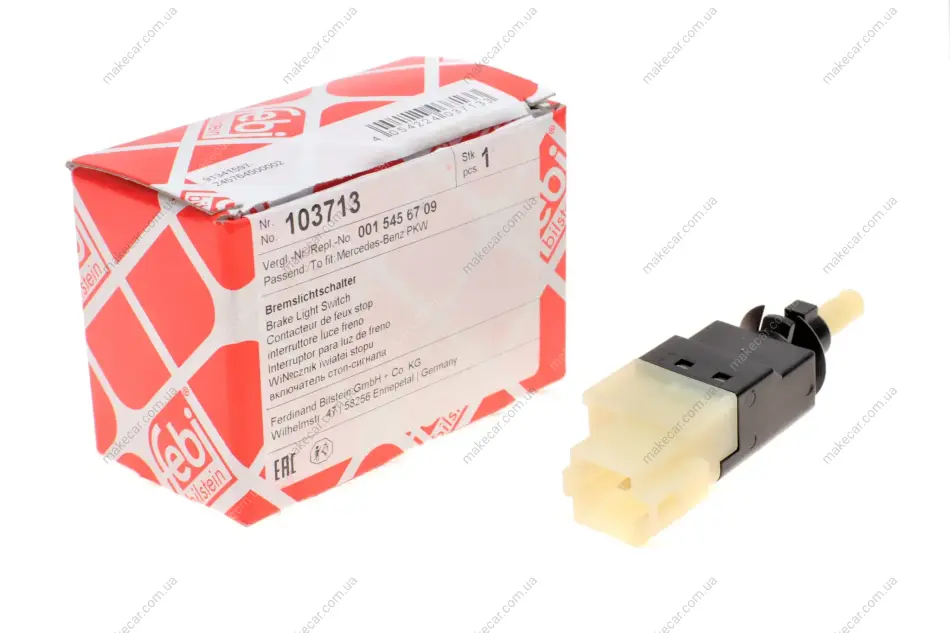 <strong>Вимикач стоп-сигналу FEBI BILSTEIN 103713 (фото 1)</strong>