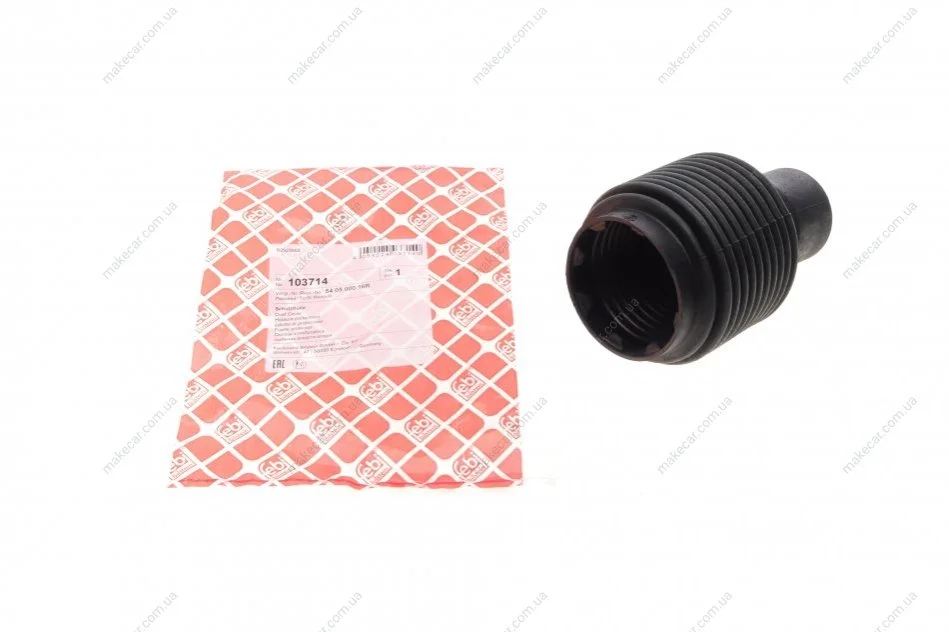<strong>Відбійник амортизатора передн RENAULT FLUENCE, GRAND SCENIC III, MEGANE, MEGANE III, SCENIC III 1.2-2.0D 11.08- FEBI BILSTEIN 103714 (фото 1)</strong>