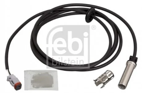 Датчик abs з втулкою та консистентним мастилом для BMW FEBI BILSTEIN 103945 фото товару