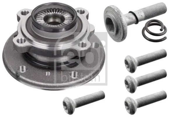 <strong>Ступиця колеса BMW 1(F20)/3(F30,F34)/M1(F20) "F "11>> FEBI BILSTEIN 104110 (фото 1)</strong>
