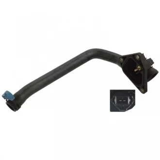 FEBI Патрубок радиатора BMW 1 116 для BMW, Mini, Land Rover FEBI BILSTEIN 104270 фото товару