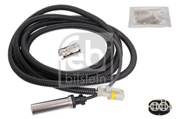<strong>Датчик abs со втулкой и консистентной смазкой FEBI BILSTEIN 104522 (фото 1)</strong>