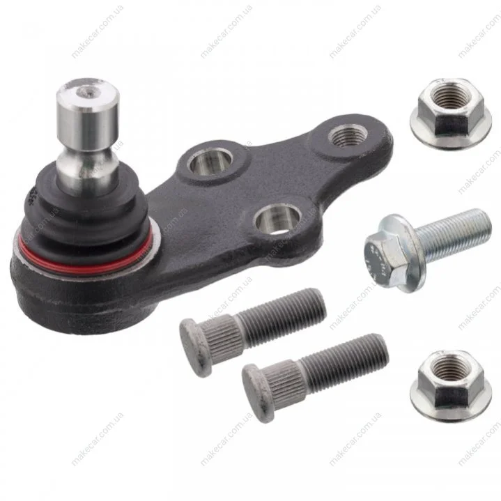 <strong>FEBI HYUNDAI Шаровая опора (+крепление) ix35 10- FEBI BILSTEIN 104843 (фото 1)</strong>