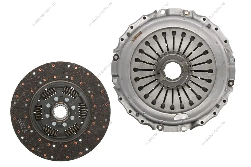 <strong>Комплект зчеплення (2-х дискове) MB ACTROS/AXOR, D=400 mm FEBI BILSTEIN 105141 (фото 1)</strong>