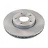 <strong>FEBI Диск торм. пер. VOLVO V40 12- FEBI BILSTEIN 105718 (фото 1)</strong>