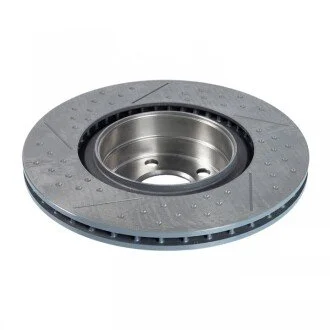 FEBI BMW Гальмівний диск задн. 1 (F20), 1 (F21), 2 (F22, F87), 3 (F30, F80) для BMW FEBI BILSTEIN 105722 фото товару