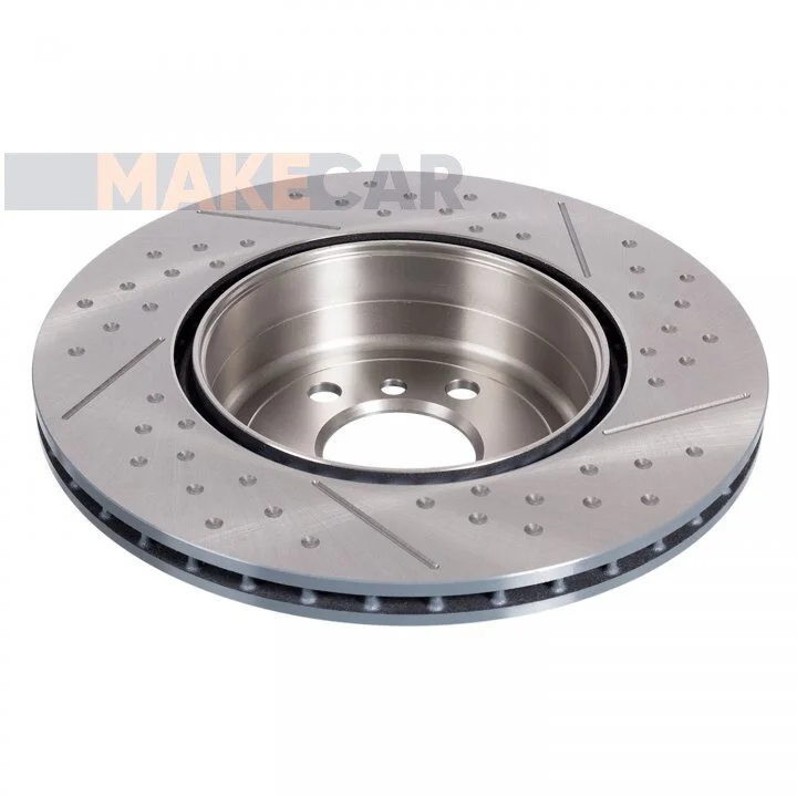 <strong>FEBI BMW Диск гальмівний задній 3/F30 FEBI BILSTEIN 105725 (фото 1)</strong>