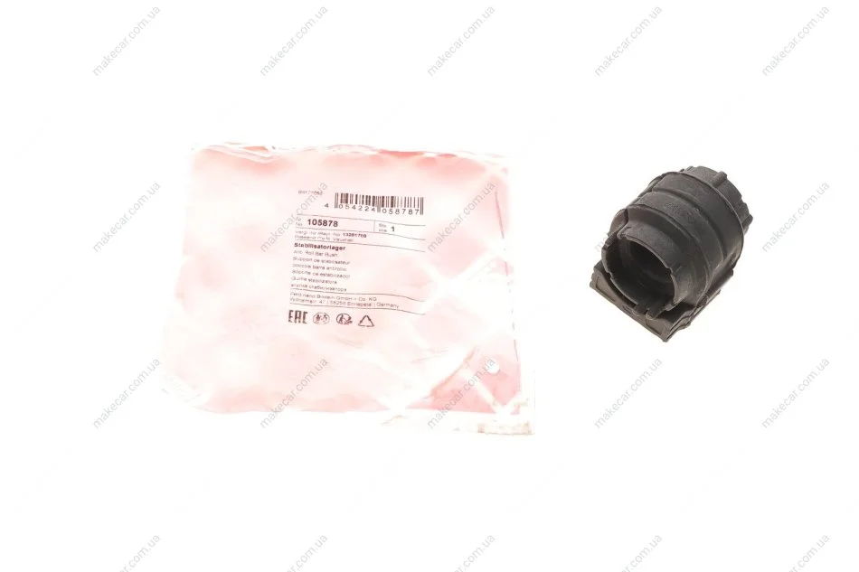 <strong>Подушка(втулка) стабілізатора FEBI BILSTEIN 105878 (фото 1)</strong>