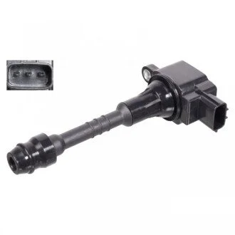 FEBI NISSAN Котушка запалювання ALMERA II, PRIMERA для Nissan FEBI BILSTEIN 106148 фото товару