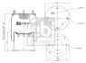 <strong>Подушка амортизуюча FEBI BILSTEIN 106177 (фото 1)</strong>