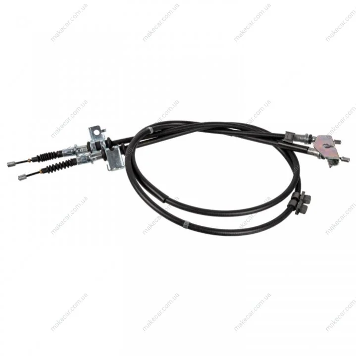 <strong>Трос ручного гальма FORD Fiesta V,VI, B-MAX 2012 задн. (вир-во FEBI) FEBI BILSTEIN 106228 (фото 1)</strong>