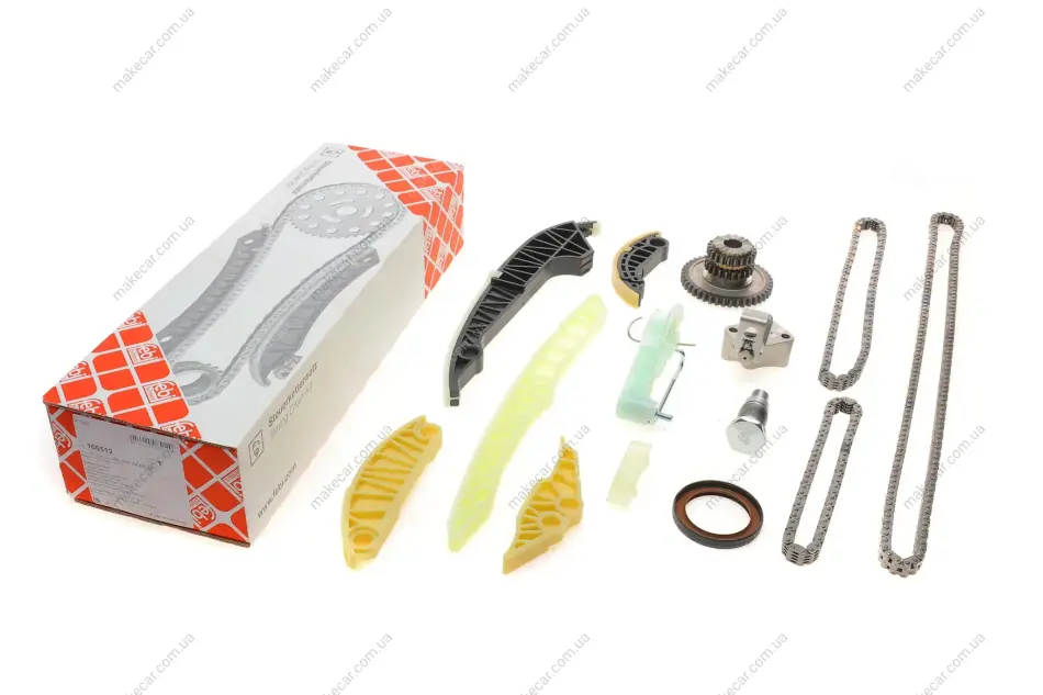 <strong>Комплект ланцюга приводу розподільчого вала FEBI BILSTEIN 106512 (фото 1)</strong>
