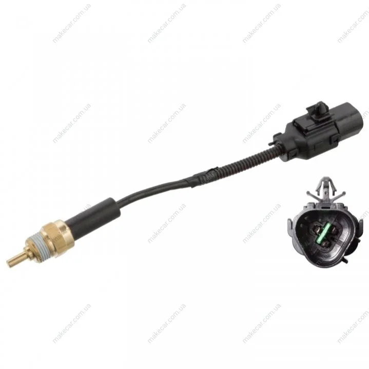 <strong>FEBI HYUNDAI Датчик температуры Accent II,Elantra,Getz,Matrix,Kia Cerato,Sorento FEBI BILSTEIN 106520 (фото 1)</strong>