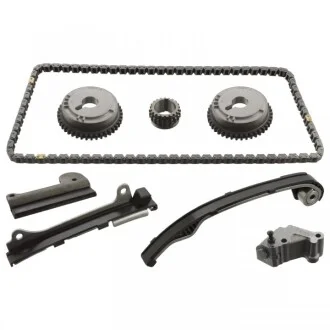 FEBI NISSAN К-кт. цепи ГРМ Almera 1.5 для Nissan FEBI BILSTEIN 106552 фото товару