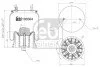 <strong>Сильфон пневматичної підвіски FEBI BILSTEIN 106564 (фото 1)</strong>