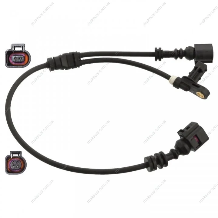 <strong>FEBI VW Датчик ABS передн. Sharan -10 FEBI BILSTEIN 106909 (фото 1)</strong>