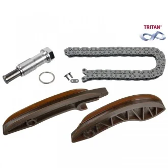 FEBI BMW К-т цепи ГРМ (цепь+2 успокоителя+натяжитель) 1/Е8/F20, 5/F10 для Mini, BMW FEBI BILSTEIN 107254 фото товару