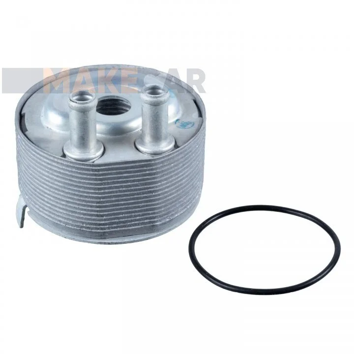 <strong>FEBI NISSAN масляний радіатор Navara,Pathfinder 2.5dCi 05- FEBI BILSTEIN 107280 (фото 1)</strong>