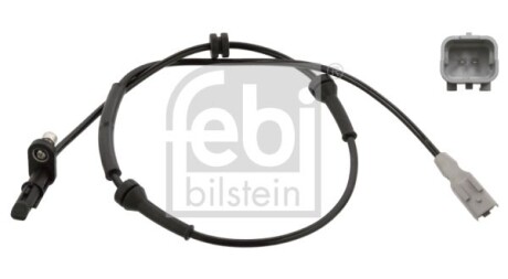 FEBI CITROEN датчик ABS передн. Jumpy 1,6-2,0HDi 07-. FEBI BILSTEIN 107283 фото товару