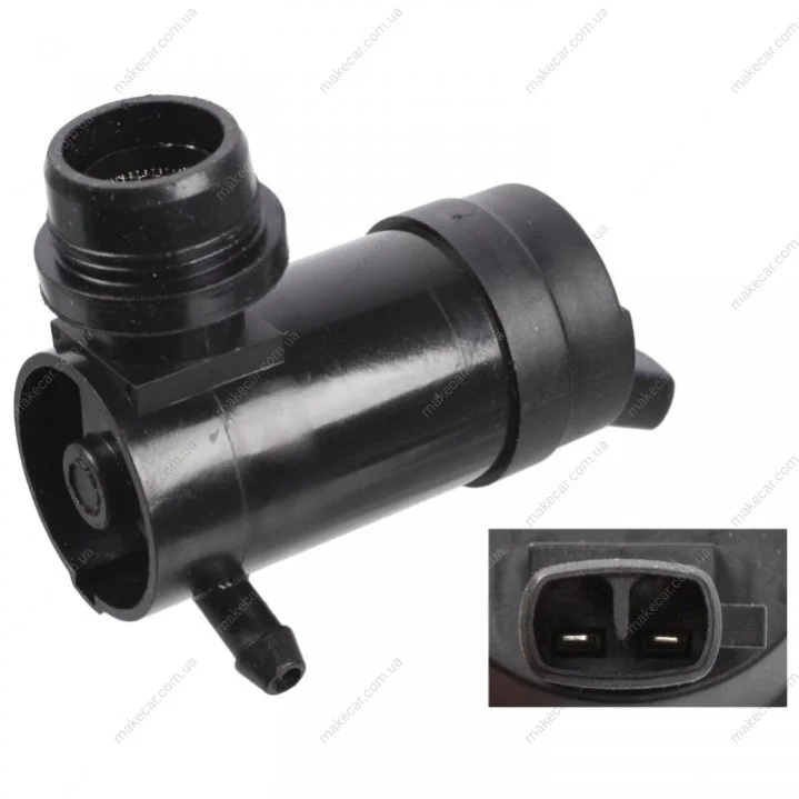 <strong>Водяний насос склоомивача KIA (вир-во Febi) FEBI BILSTEIN 107496 (фото 1)</strong>