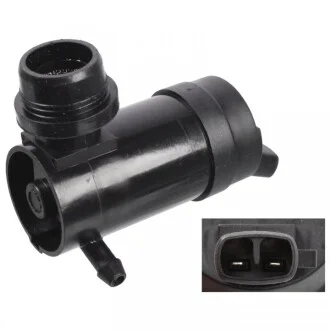 Водяний насос склоомивача KIA (вир-во Febi) для KIA, Hyundai FEBI BILSTEIN 107496 фото товару
