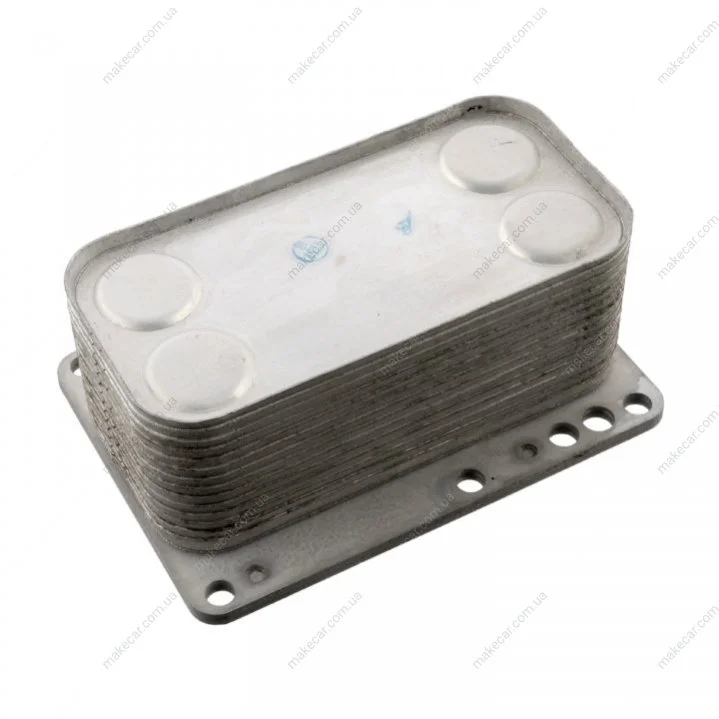 <strong>FEBI RENAULT масляний радіатор Espace IV,Koleos,Grand Scenic III,Laguna II,III,Latitude,Megane II,III,Trafic II,Opel Vivaro,Nissan Qashqai,X-Trail 2.0dCi FEBI BILSTEIN 107666 (фото 1)</strong>